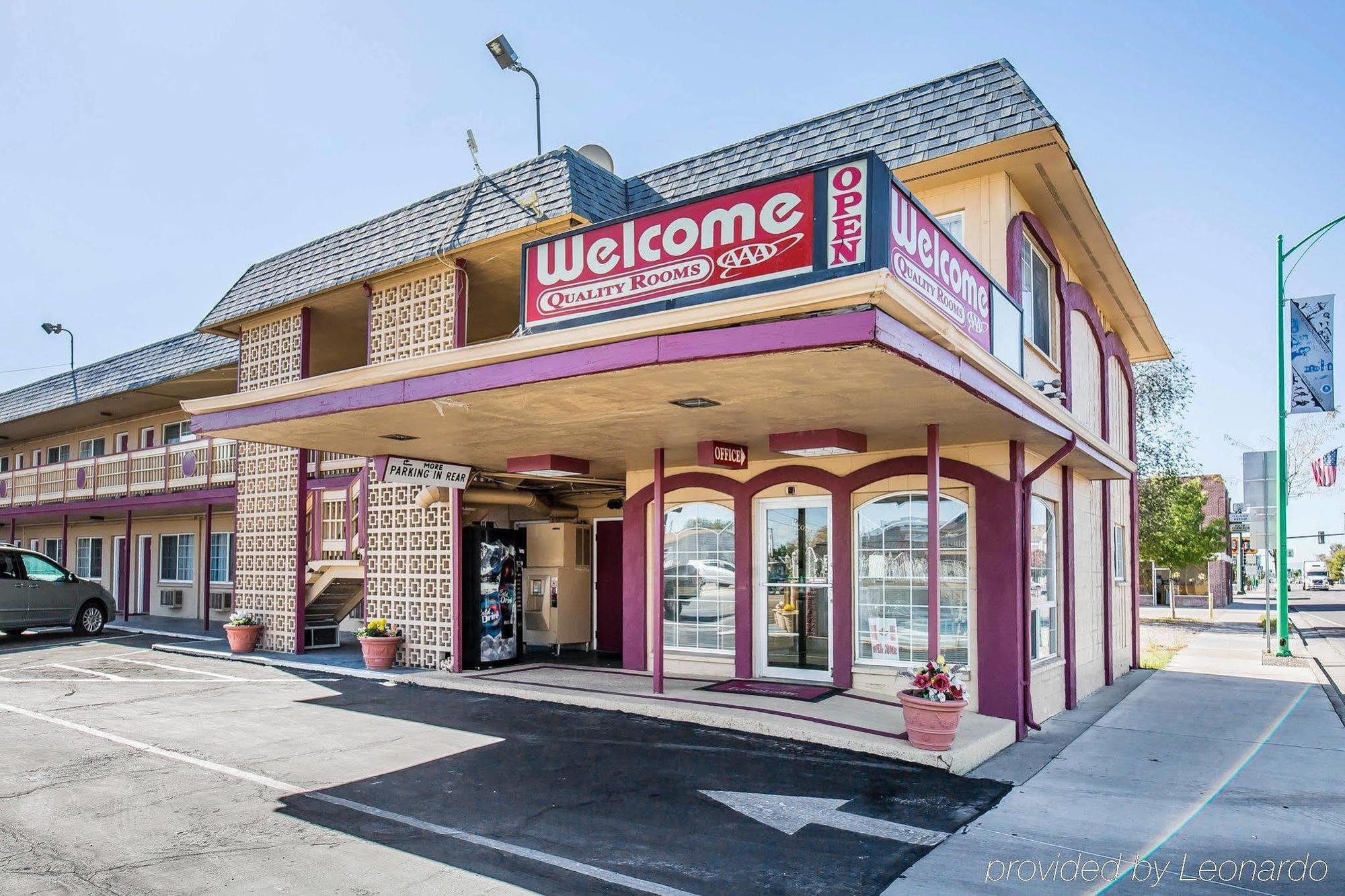 Econo Lodge Fallon Naval Air Station Area Экстерьер фото